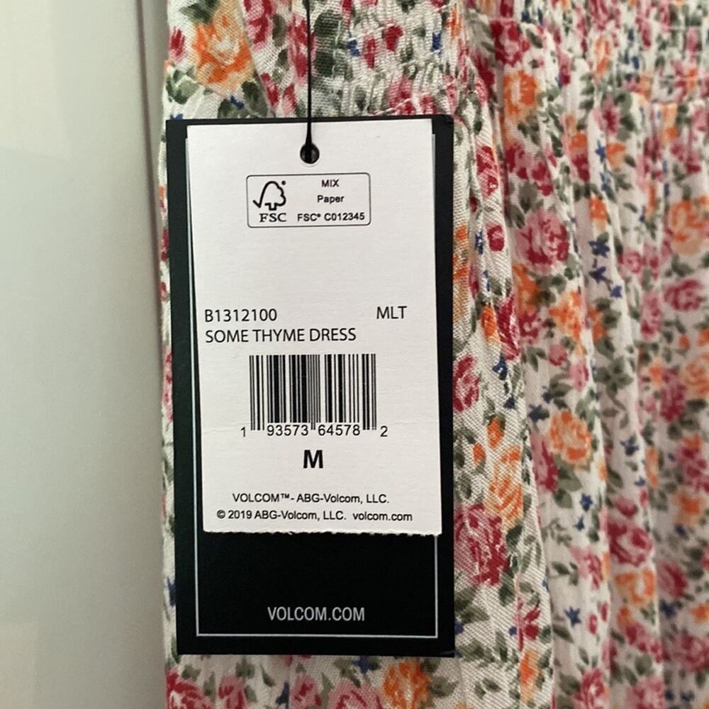 VOLCOM SOME THYME DRESS - Picture 6 of 11